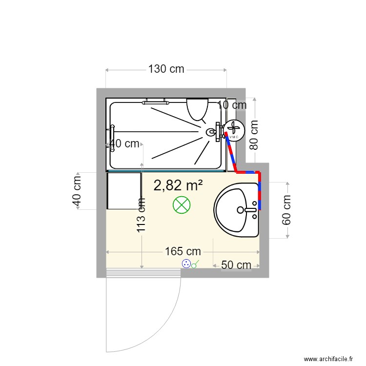 harzallah rénové. Plan de 0 pièce et 0 m2