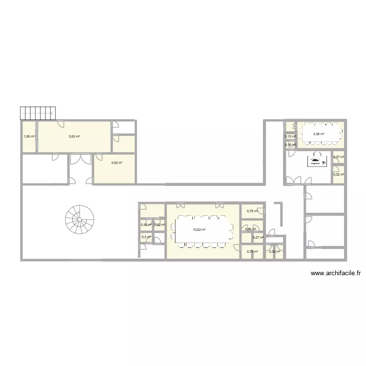 niveau beac garoua. Plan de 17 et 30 m² niveau beac garoua. Plan de 17 et 30 m²