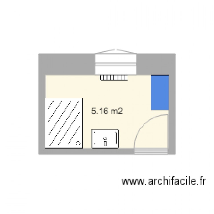 plan sdb thevenet projet. Plan de 0 pièce et 0 m2