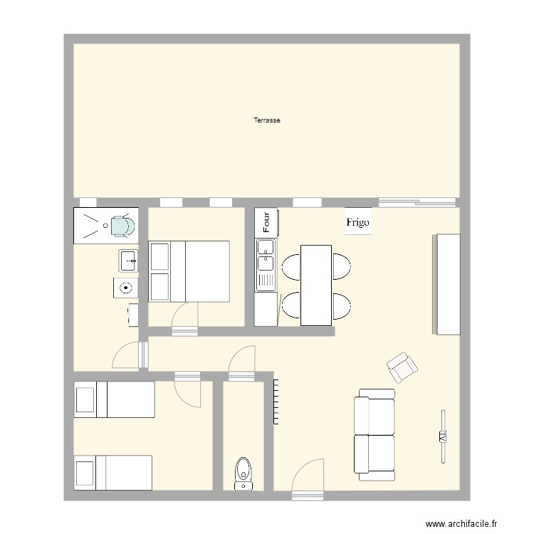 GARDEZ aménagement3. Plan de 0 pièce et 0 m2