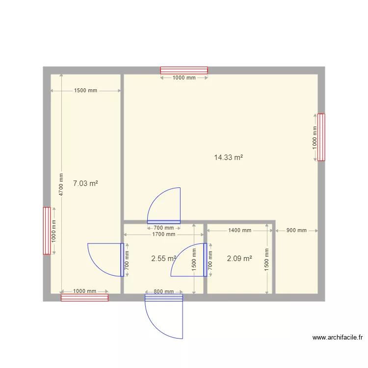30 Vladimir. Plan de 30 Vladimir. Plan de