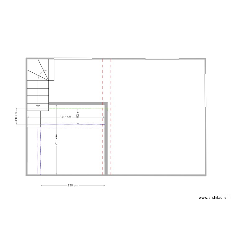 maison olive mezza 5. Plan de 1 pièce et 28 m2