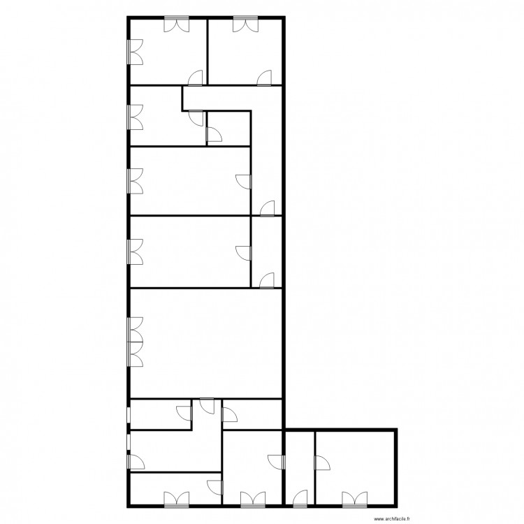 LES LAURIERS. Plan de 0 pièce et 0 m2