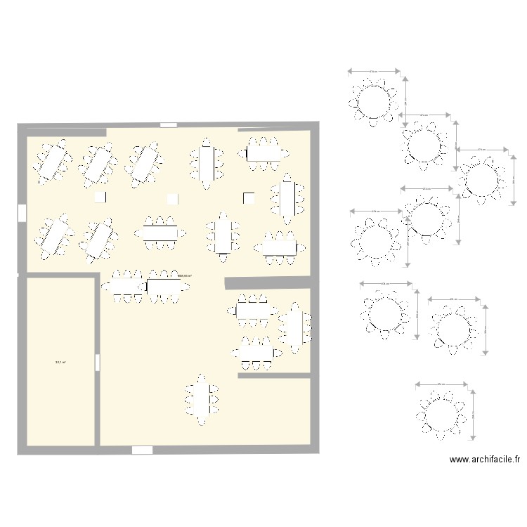 Grange mariage plan 4   . Plan de 0 pièce et 0 m2