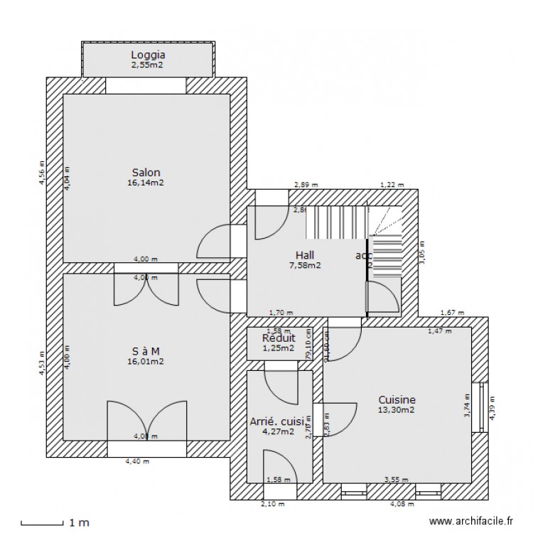 Plan. Plan de 0 pièce et 0 m2