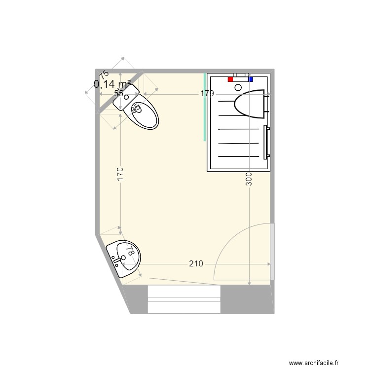 DALLIERE. Plan de 0 pièce et 0 m2