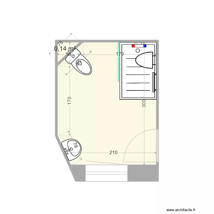 DALLIERE. Plan de DALLIERE. Plan de
