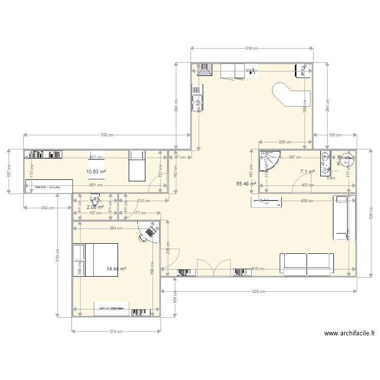 maison antoine af . Plan de 0 pièce et 0 m2