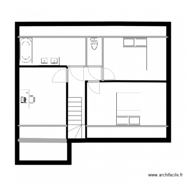 Pichon. Plan de 0 pièce et 0 m2