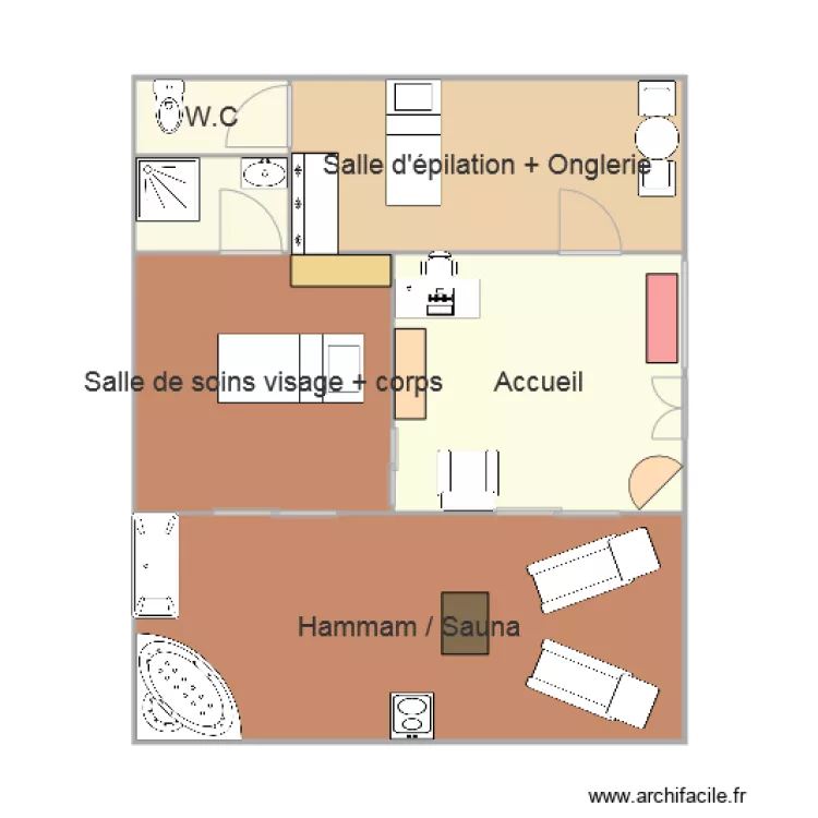 institut. Plan de institut. Plan de