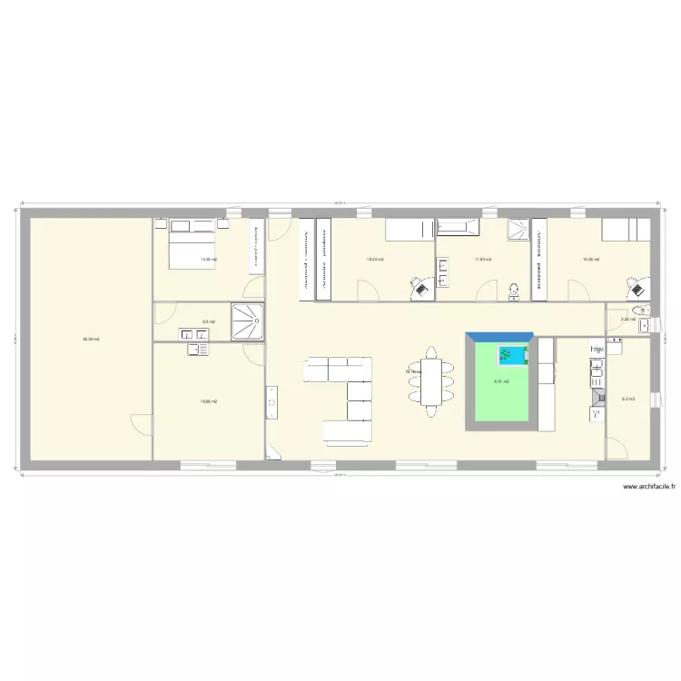 PP 230 gougoune. Plan de 