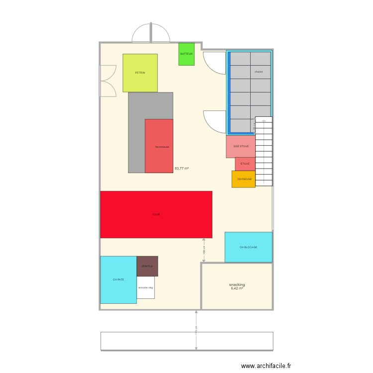 laka SERGE1. Plan de 0 pièce et 0 m2