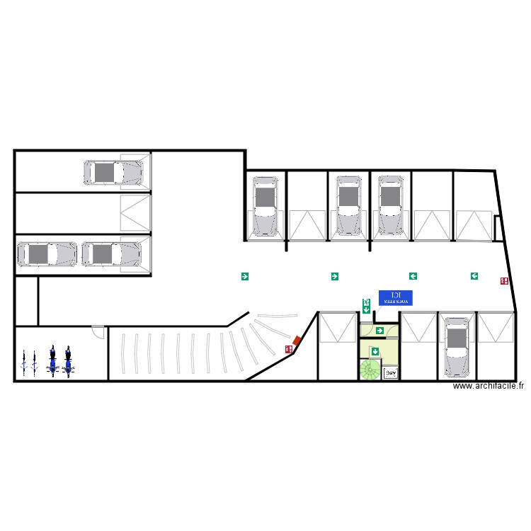 Cap timone garage sous sol 2 . Plan de 0 pièce et 0 m2