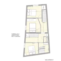 torreilles 2 2i&egrave;me &eacute;tage 2 chambres V2