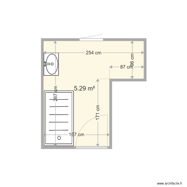 HUCHIN J CLAUDE . Plan de 0 pièce et 0 m2