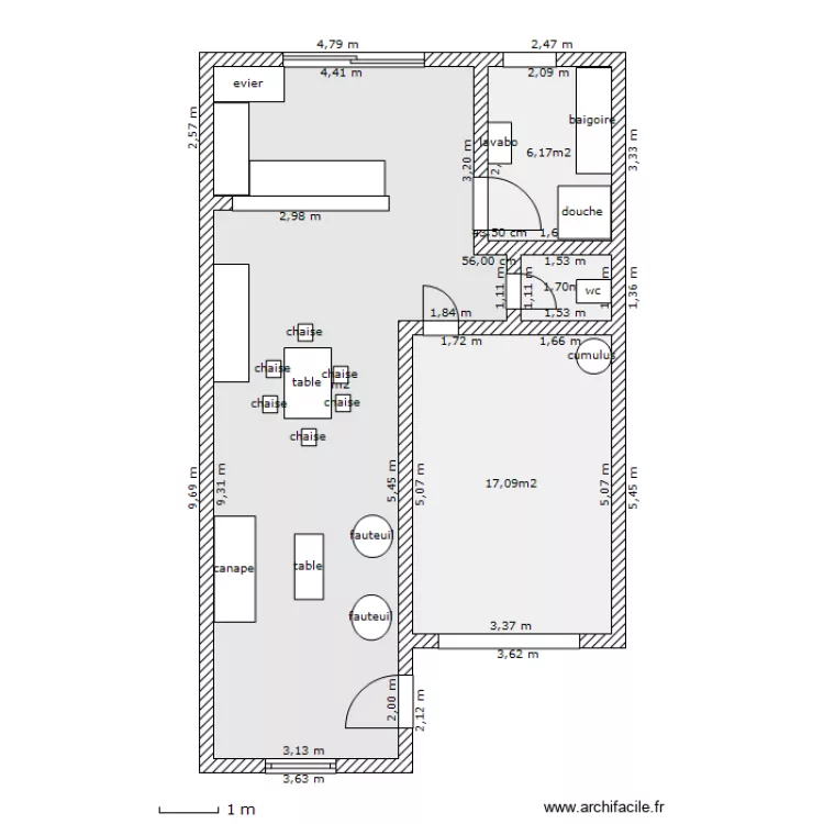 maison marina. Plan de maison marina. Plan de