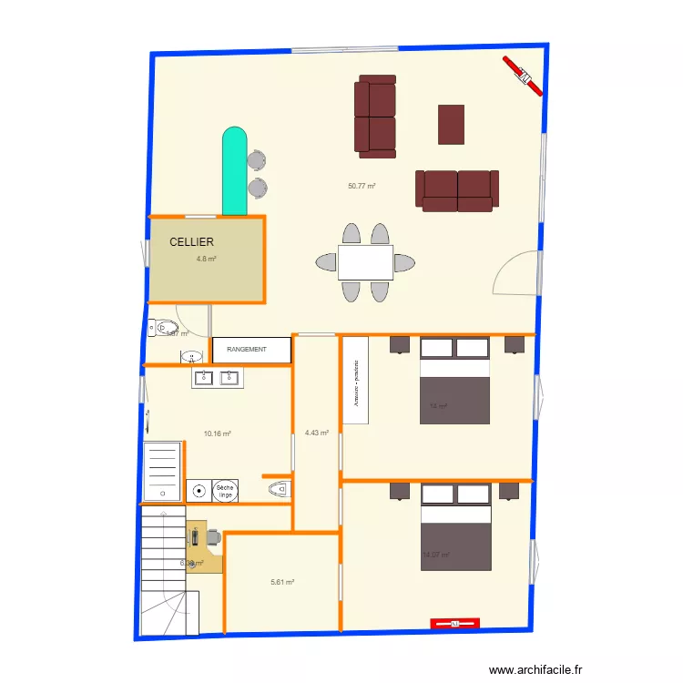 arna LEUR PLAN. Plan de 