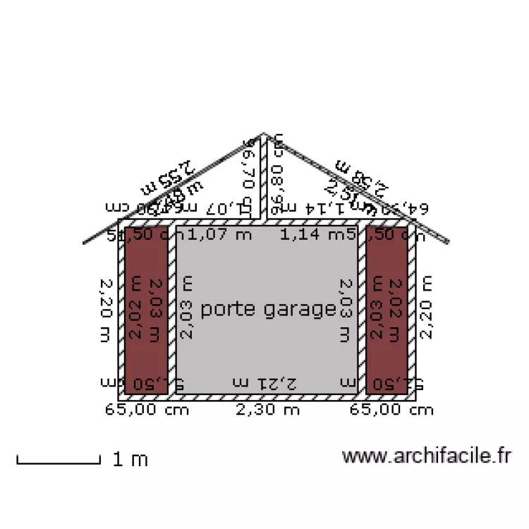 abris. Plan de abris. Plan de