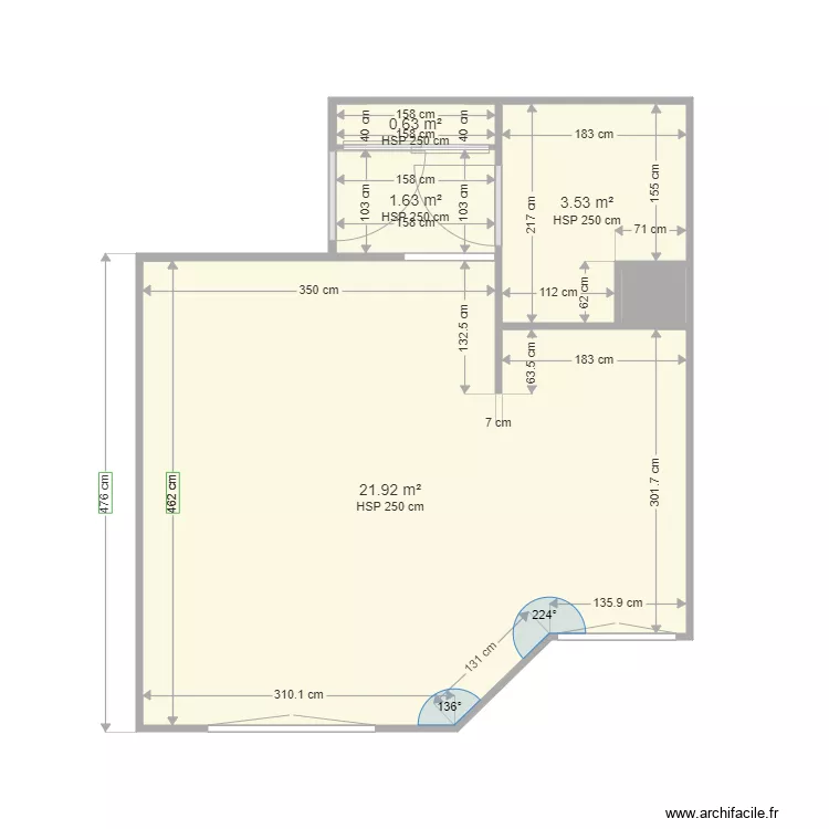 foncia MARIE SAUTOUR. Plan de 
