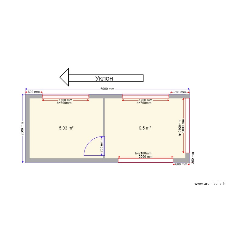 15    2. Plan de 0 pièce et 0 m2