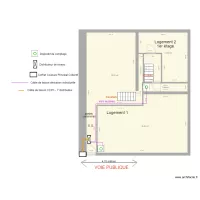 plan de masse ENEDIS 2unit&eacute;s 