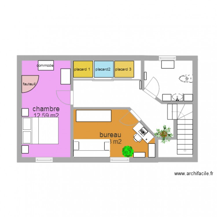 raymonde 3. Plan de 0 pièce et 0 m2