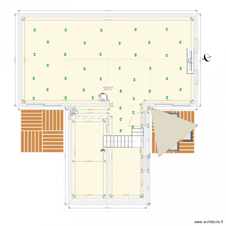 Gaudrev. Plan de 0 pièce et 0 m2