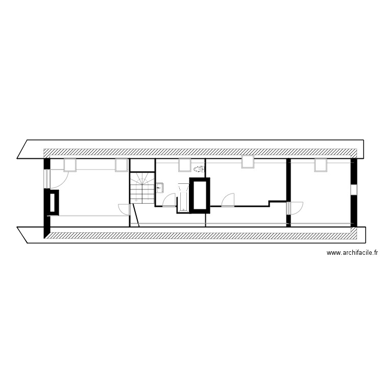 Allonier. Plan de 0 pièce et 0 m2