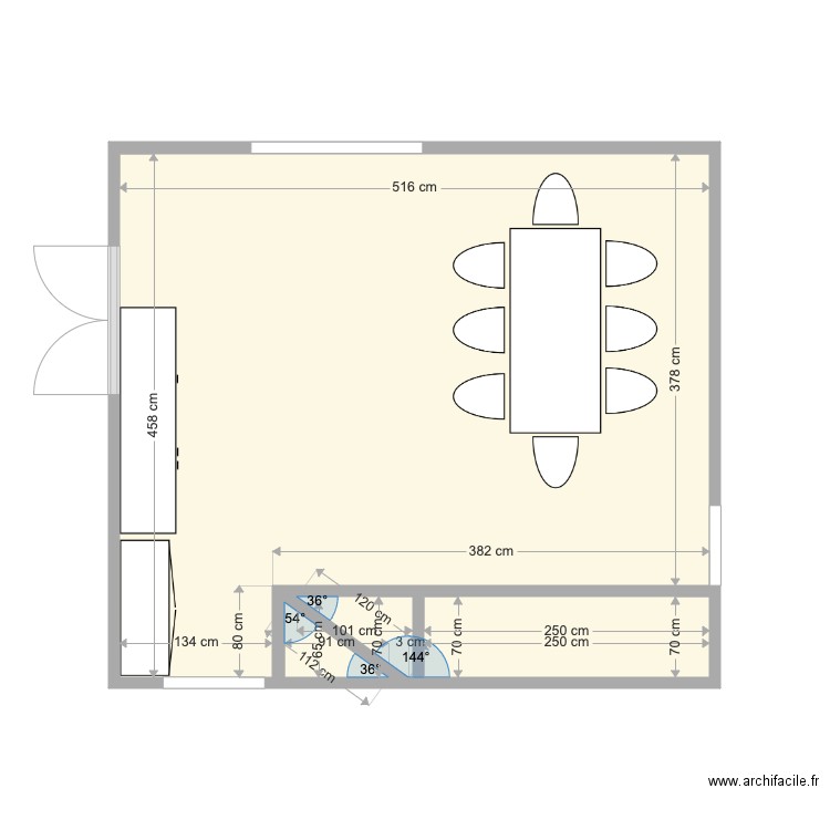 SAM1. Plan de 0 pièce et 0 m2