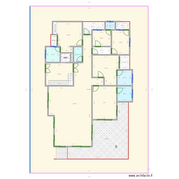 NGUERING_2023_03_24. Plan de 0 pièce et 0 m2