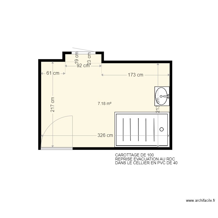 FOYER LOUIS BRAILLE . Plan de 0 pièce et 0 m2