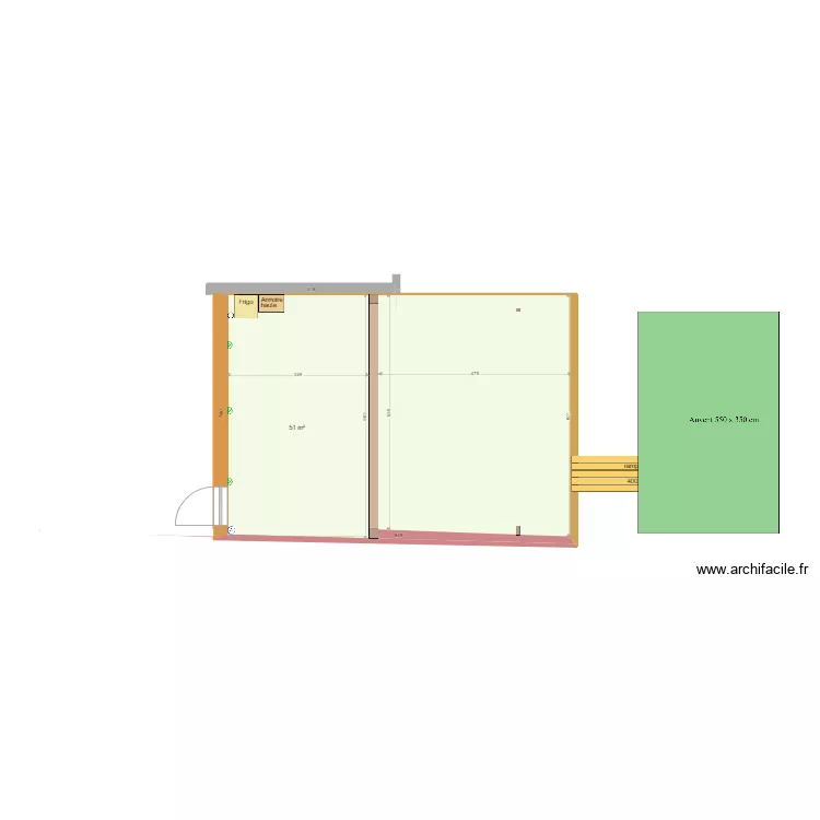  Poutre arche 01. Plan de 