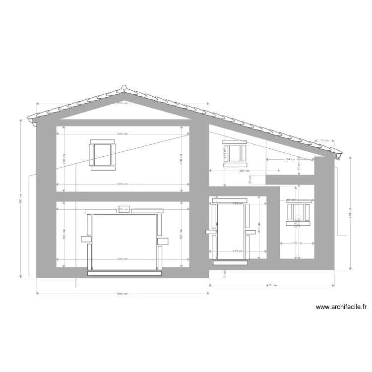 BERGERIE PIGNON EST 1. Plan de 