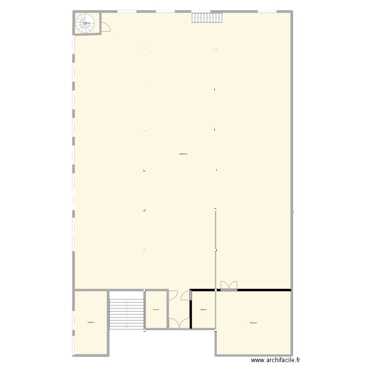 PERRIER. Plan de 0 pièce et 0 m2