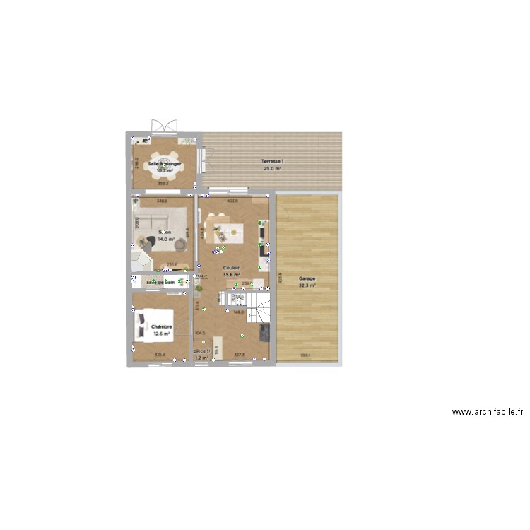 mimi. Plan de 0 pièce et 0 m2