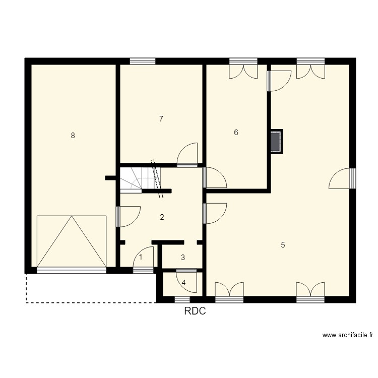 184893 DOUMANGE. Plan de 0 pièce et 0 m2