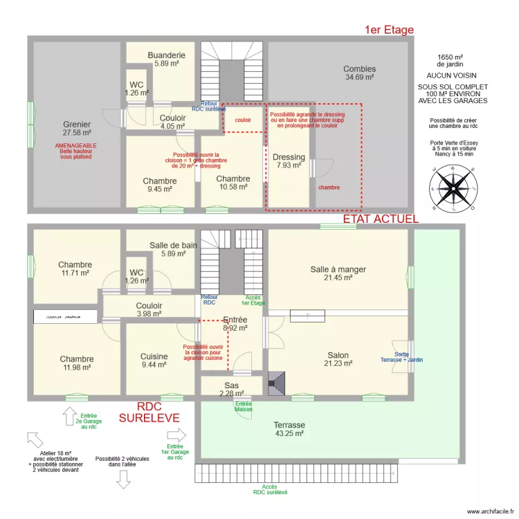 BARBIER. Plan de BARBIER. Plan de