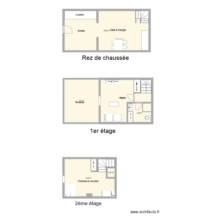 11G2541. Plan de 0 pièce et 0 m2