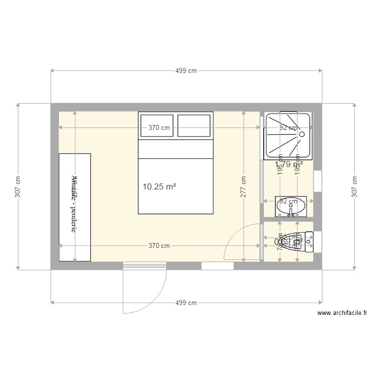BONNOT  PATRICK. Plan de 0 pièce et 0 m2