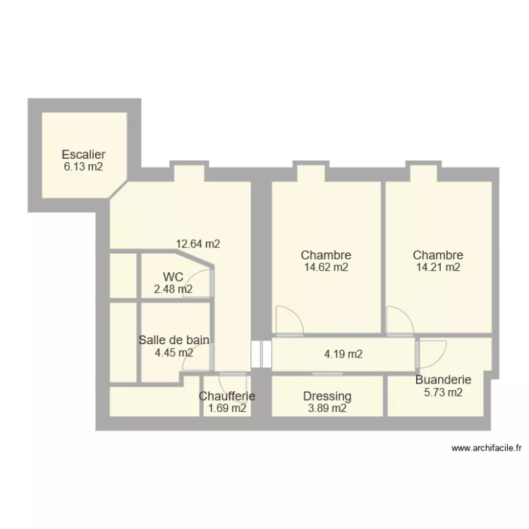 mariol app5 etage. Plan de mariol app5 etage. Plan de