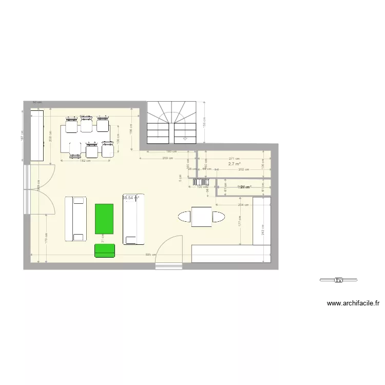 All NEW JORI. Plan de 