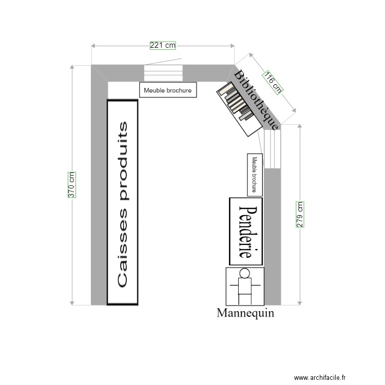 Boutique camping Larzac-LYL. Plan de 0 pièce et 0 m2