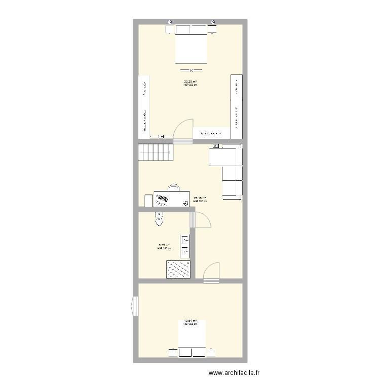 CHAMBRE. Plan de 0 pièce et 0 m2