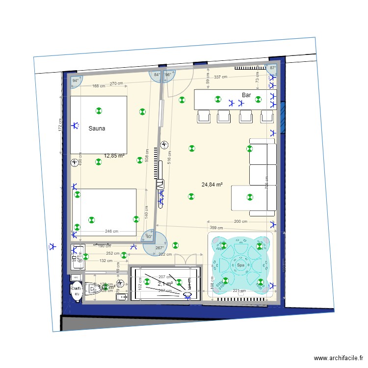 SPA Final ELC. Plan de 0 pièce et 0 m2