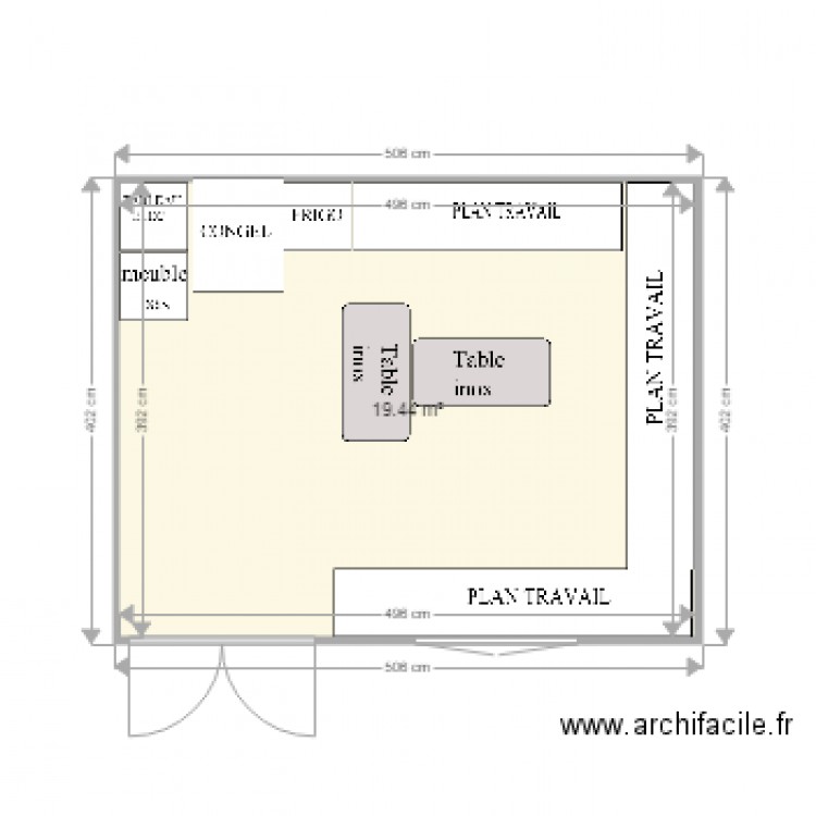SNACK PORT VIRIGNIN. Plan de 0 pièce et 0 m2