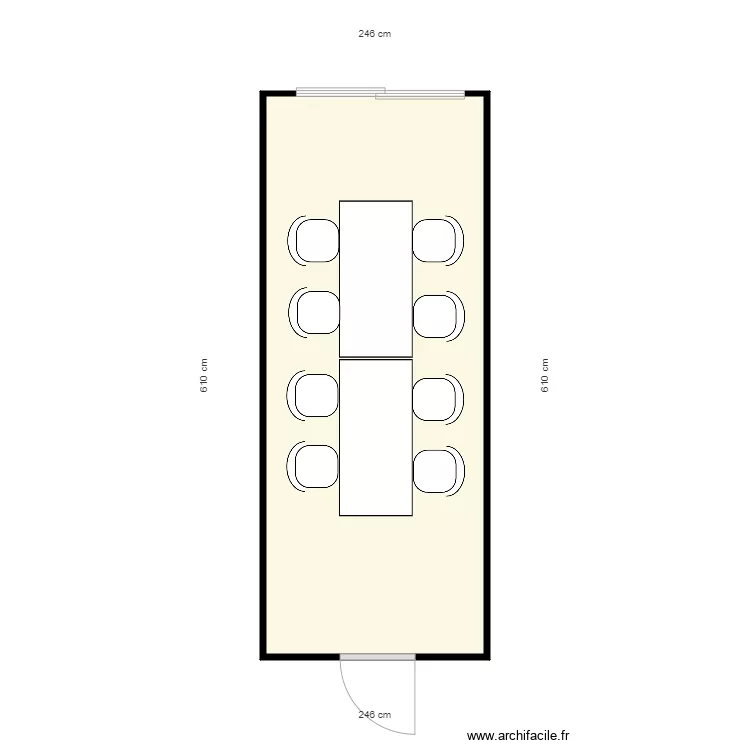 STAL TP PARC DE LA RONZE. Plan de 