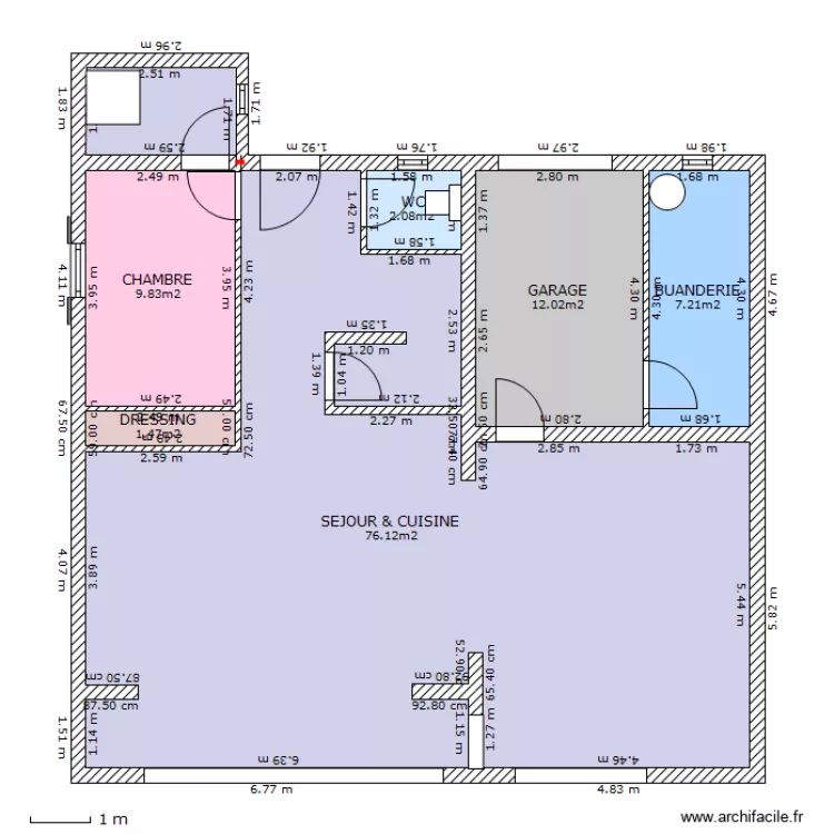 VAUGRENIER. Plan de VAUGRENIER. Plan de