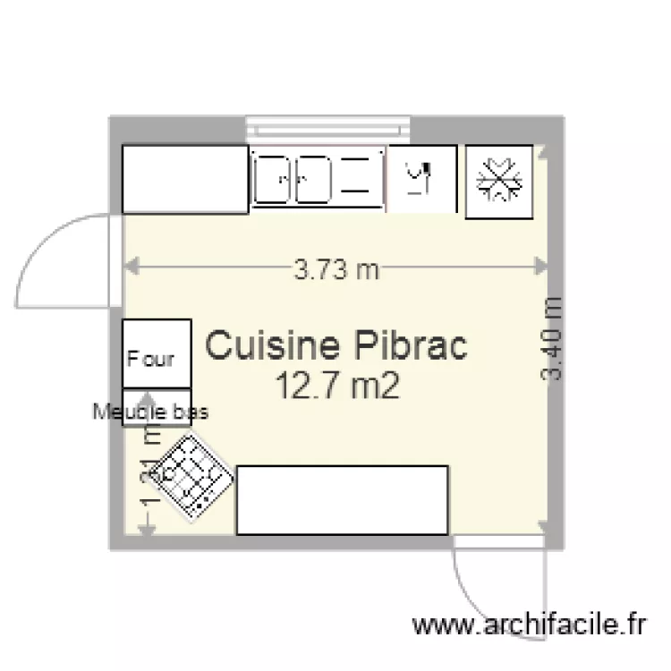 CuisinePibr. Plan de 