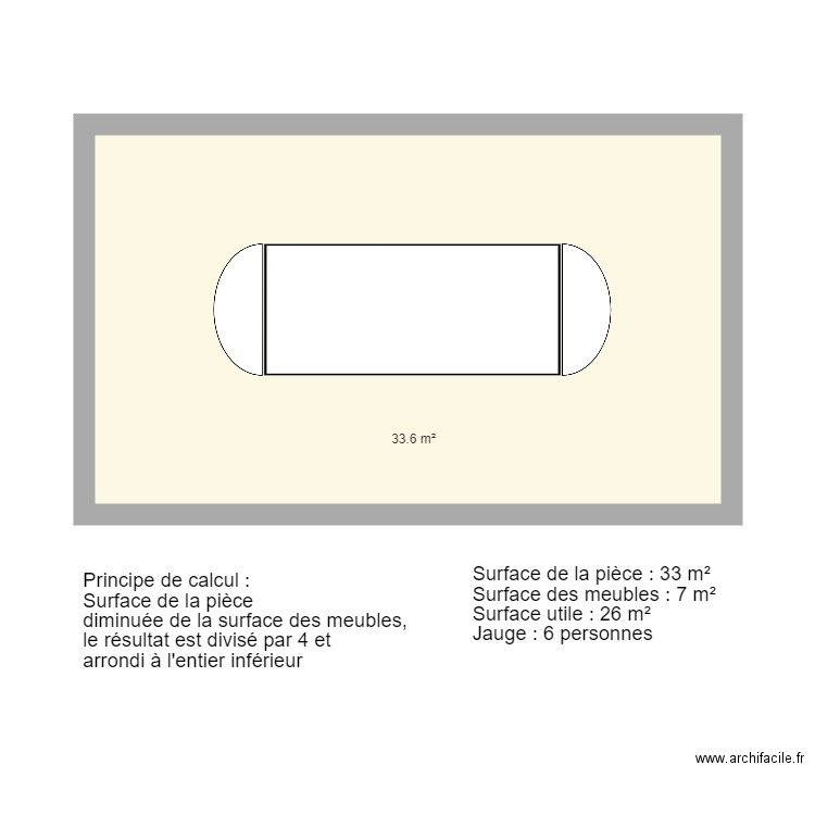 Salle de réunion CSE. Plan de 0 pièce et 0 m2