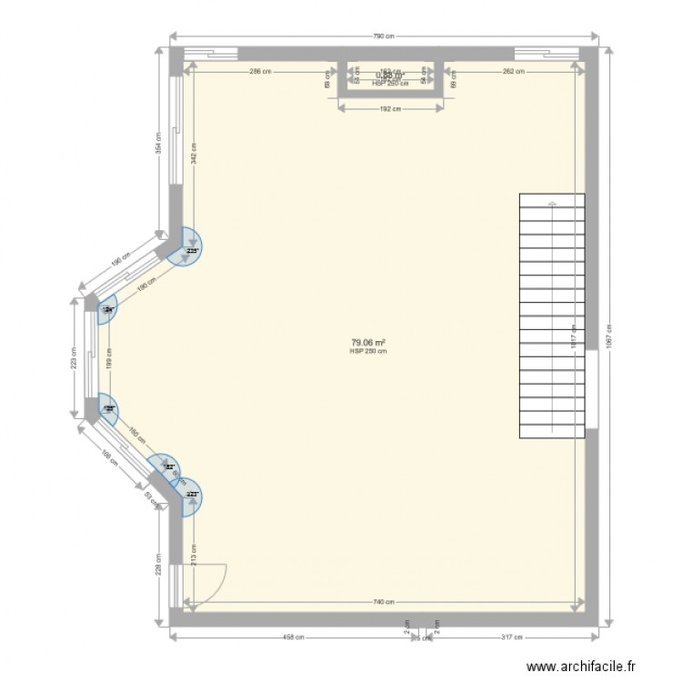 Solution2Lot2Etage. Plan de 0 pièce et 0 m2